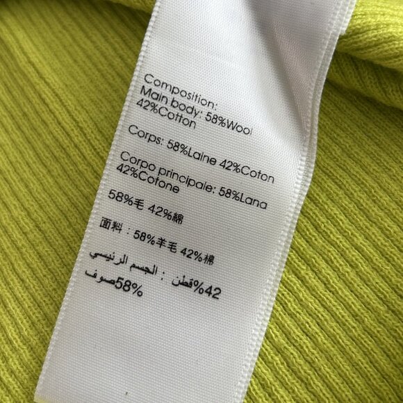 3.1 Phillip Lim Picot Stitch Cotton Wool Cardigan ALT ASO True Beauty - Picture 8 of 11